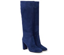 Gianvito Rossi Stiefel Glen 85 aus Veloursleder