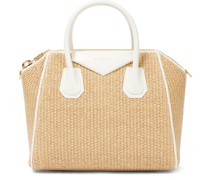 Tote Antigona Mini aus Raffiabast