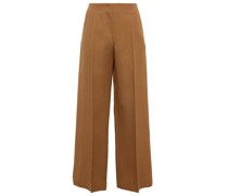 The Row Hose Pipa aus Wolle und Seide