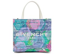 Givenchy Bedruckte Tote G Mini aus Denim