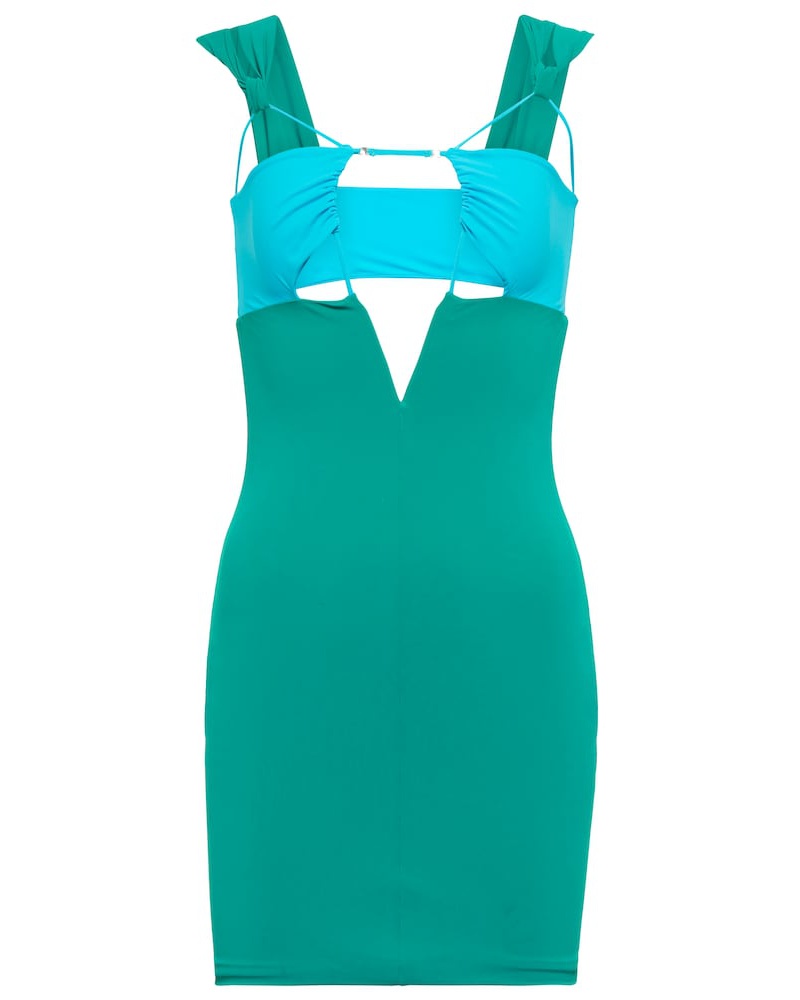 Nensi Dojaka Damen Nensi Dojaka Minikleid mit Cut-outs