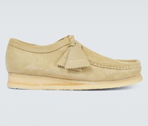Clarks Originals Ankle Boots Wallabee aus Veloursleder