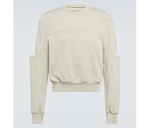Rick Owens Sweatshirt aus Baumwoll-Jersey