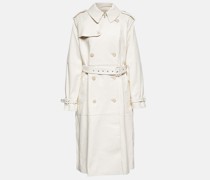 Nili Lotan Trenchcoat Tanner aus Leder
