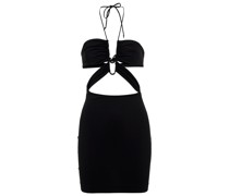 Nensi Dojaka Neckholder-Minikleid