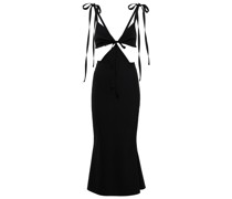 Christopher Kane Midikleid mit Cut-outs