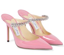 Jimmy Choo Mules Bing 100 aus Lackleder