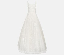 Costarellos Bridal Robe aus Tuell