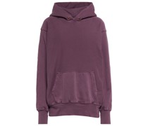 Les Tien Hoodie aus Baumwoll-Fleece