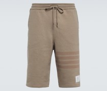 Shorts 4-Bar aus Baumwolle