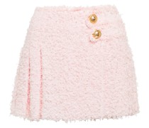 Balmain Minirock aus Tweed