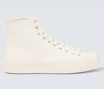 High-Top Sneakers aus Canvas