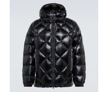 And Wander Gesteppte Daunenjacke mit Kapuze