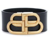 Balenciaga Armband BB aus Leder