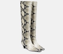 Stiefel Davis aus Leder