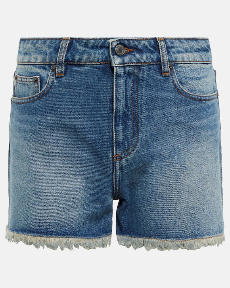 Ami Damen Ami Paris Jeansshorts
