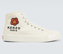High-Top-Sneakers school