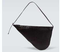 Messenger Bag Virgule aus Leder