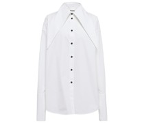 Jil Sander Hemd aus Baumwollpopeline