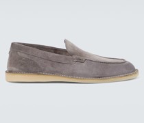 Loafers New Florio Ideal aus Veloursleder