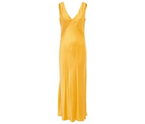 Asceno Slipdress Bordeaux aus Seide