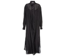 The Row Maxikleid Atla aus Baumwolle und Seide