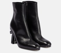 Ankle Boots Palm aus Leder