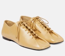 Lemaire Schnuerschuhe Souris aus Leder