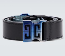 Wendbarer Guertel 4G mit Leder