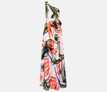 Alexandra Miro Maxikleid Odetta aus Crepe de Chine