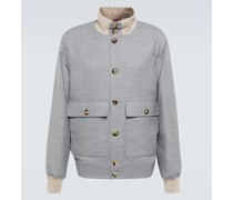 Brunello Cucinelli Jacke aus Kaschmir