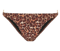 Bedrucktes Bikini-Höschen Lira