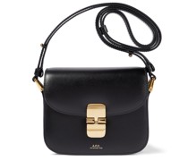 A.P.C. Schultertasche Grace Mini aus Leder