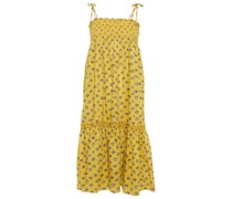 Tory Burch Bedrucktes Midikleid aus Baumwolle
