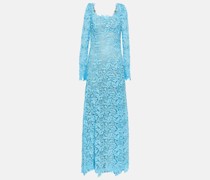 Oscar de la Renta Robe aus Guipure-Spitze