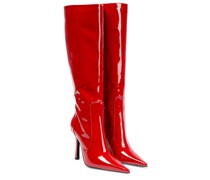 Stiefel aus Lackleder