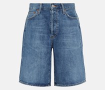 Agolde Low-Rise-Jeansshorts