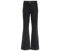 A.P.C. High-Rise Flared Jeans Nikki