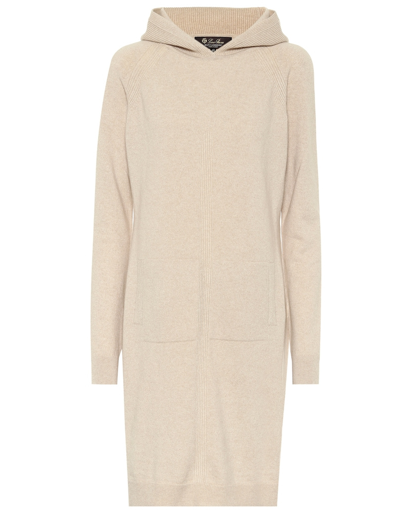 Loro Piana Damen Loro Piana Midikleid Merano aus Kaschmir