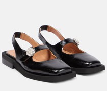 Slingback-Ballerinas 