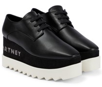Stella McCartney Plateau-Schnuerschuhe Elyse