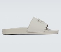 Balenciaga Pantoletten aus Gummi