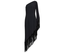 Taller Marmo One-Shoulder-Midikleid Aventador