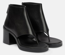Miu Miu Sandalen aus Leder