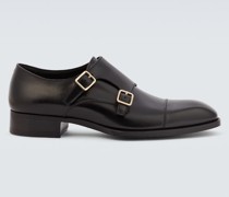 Monkstrap-Schuhe Elkan aus Leder
