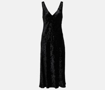 Slipdress aus Samt