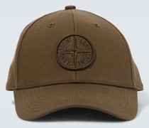 Stone Island Baseballcap aus Baumwolle