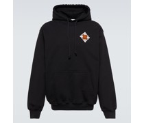 Hoodie aus Baumwolle