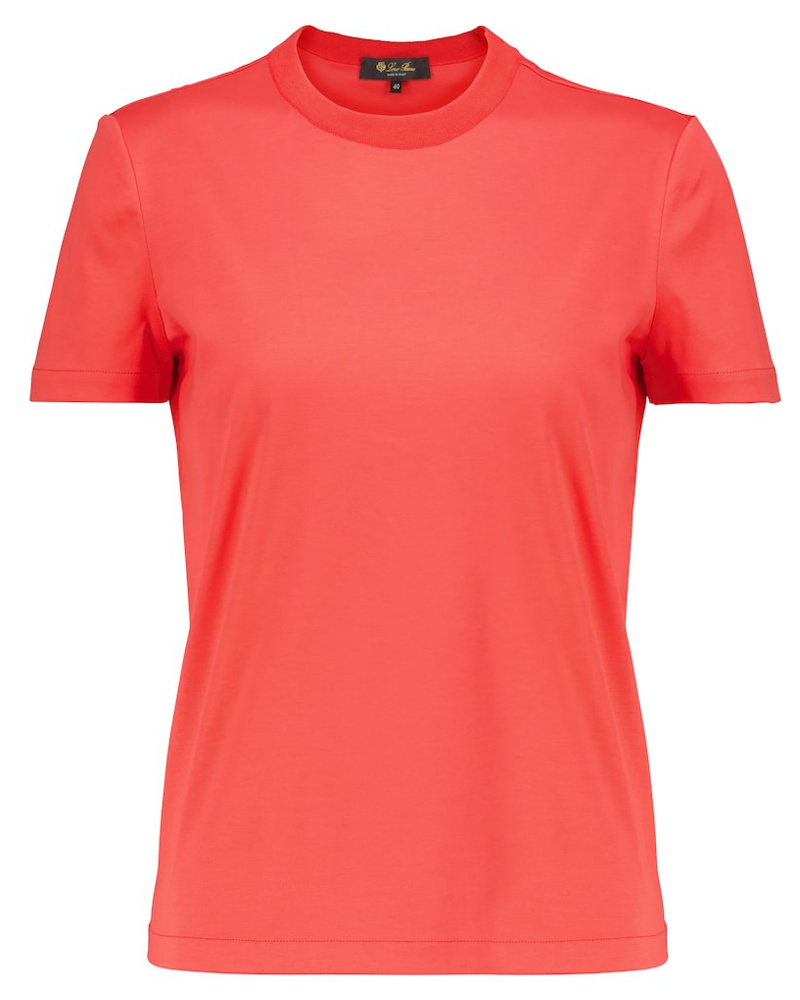 Loro Piana Damen Loro Piana T-Shirt My-T aus Baumwolle
