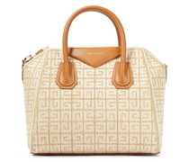 Tote Mini Antigona 4G aus Raffiabast